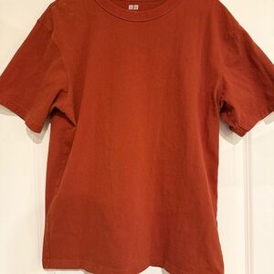 Uniqlo Burnt Orange T-Shirt